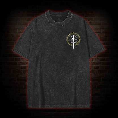 You can't Pass Washed T-shirt