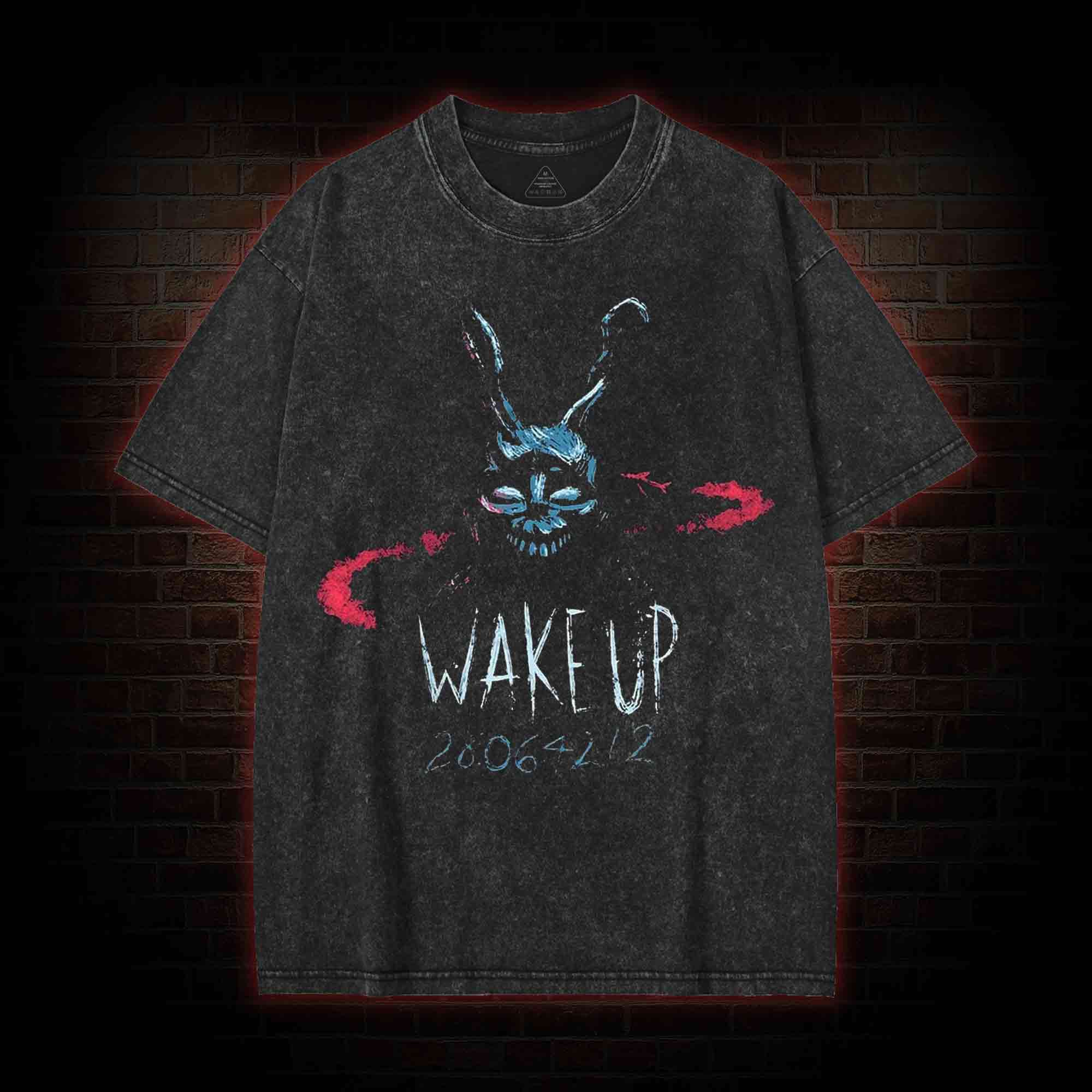 Why are You Wearing That Stupid Man Suit Washed T-shirt