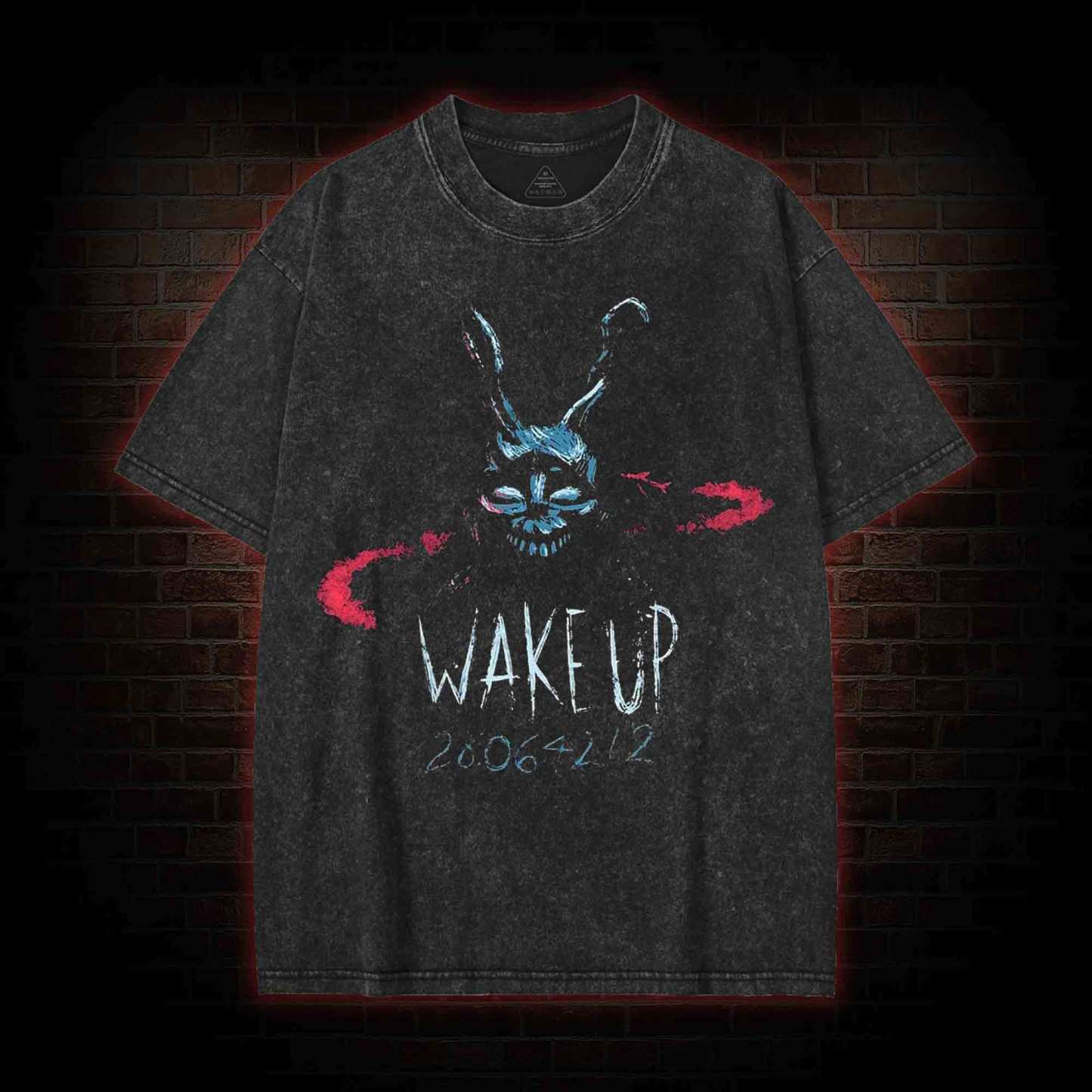 Why are You Wearing That Stupid Man Suit Washed T-shirt