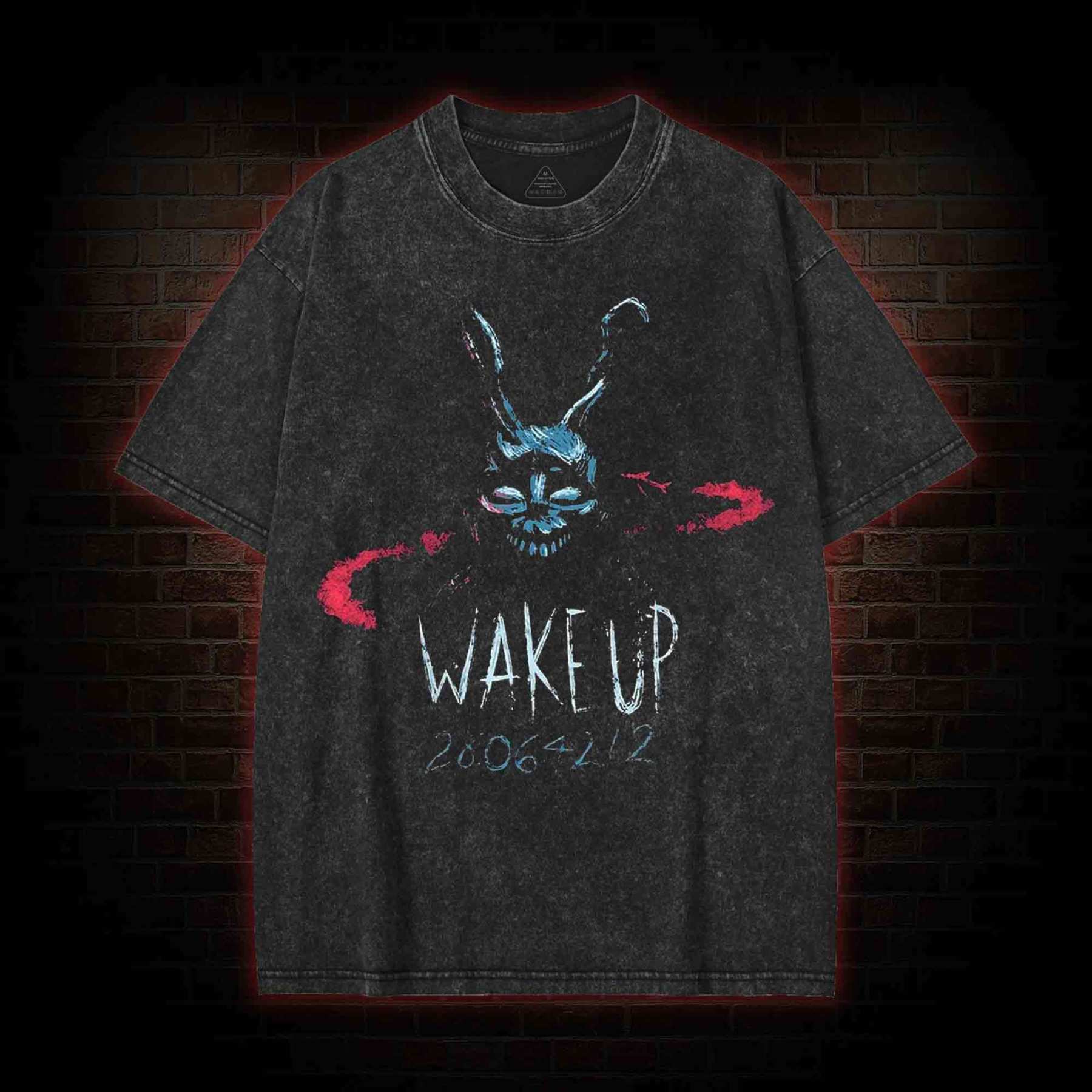 Why are You Wearing That Stupid Man Suit Washed T-shirt