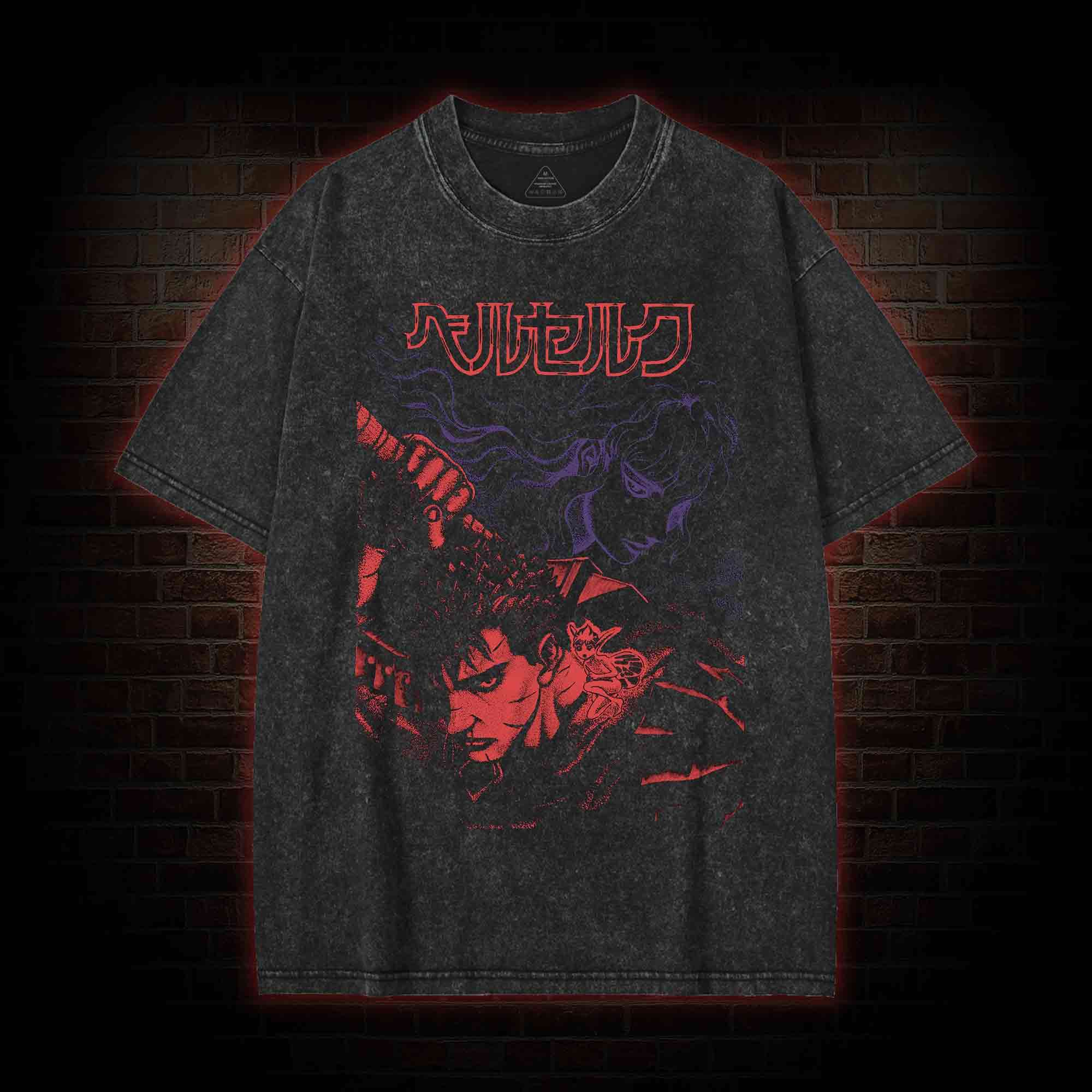 Bleeding was Inevitable Washed T-shirt