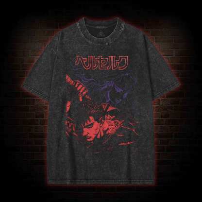 Bleeding was Inevitable Washed T-shirt