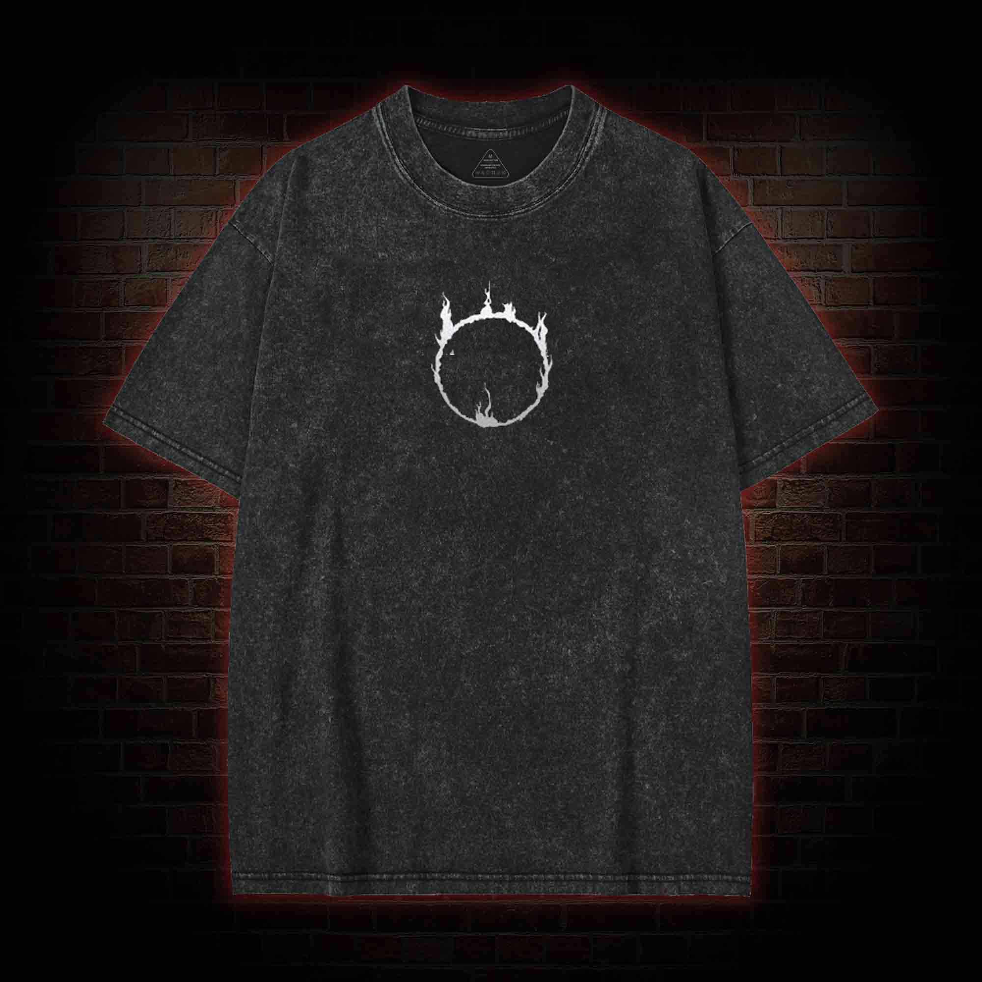 Welcome Home Good Hunter Washed T-shirt