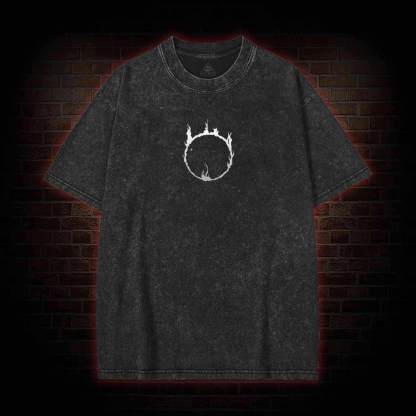 Welcome Home Good Hunter Washed T-shirt