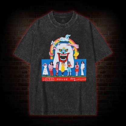 The Girls will Wake Up When They are Hungry Washed T-shirt