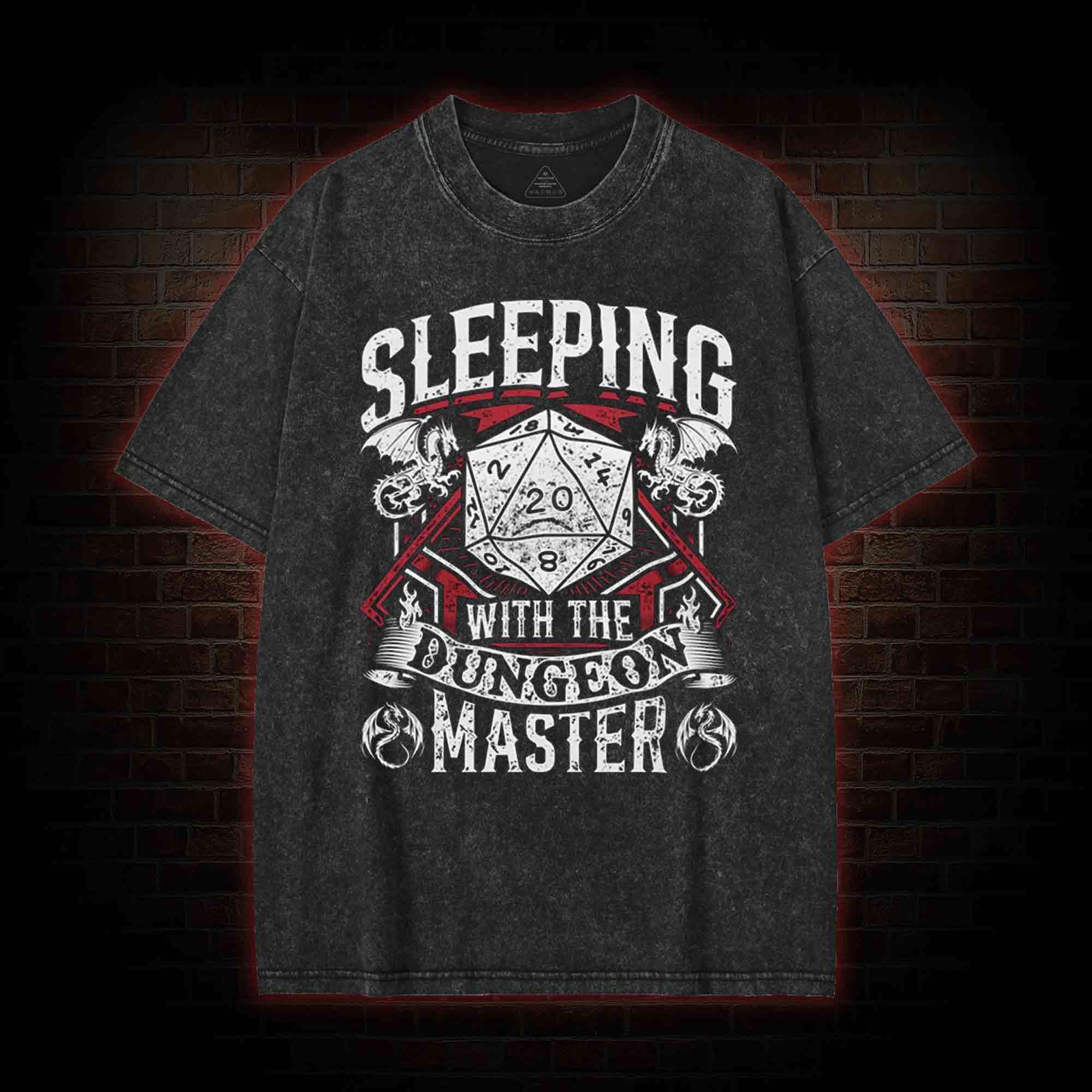 Sleeping with the Master Washed T-shirt