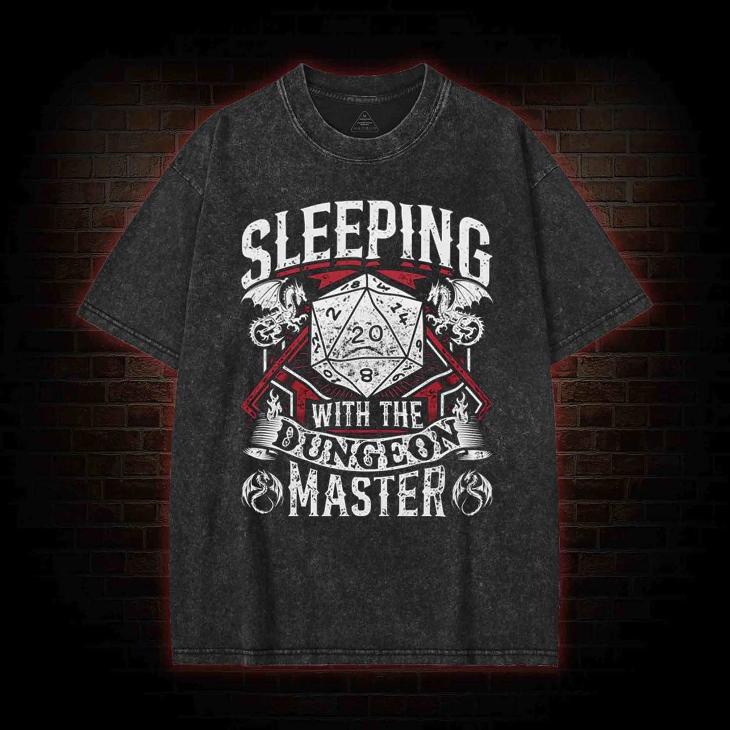Sleeping with the Master Washed T-shirt