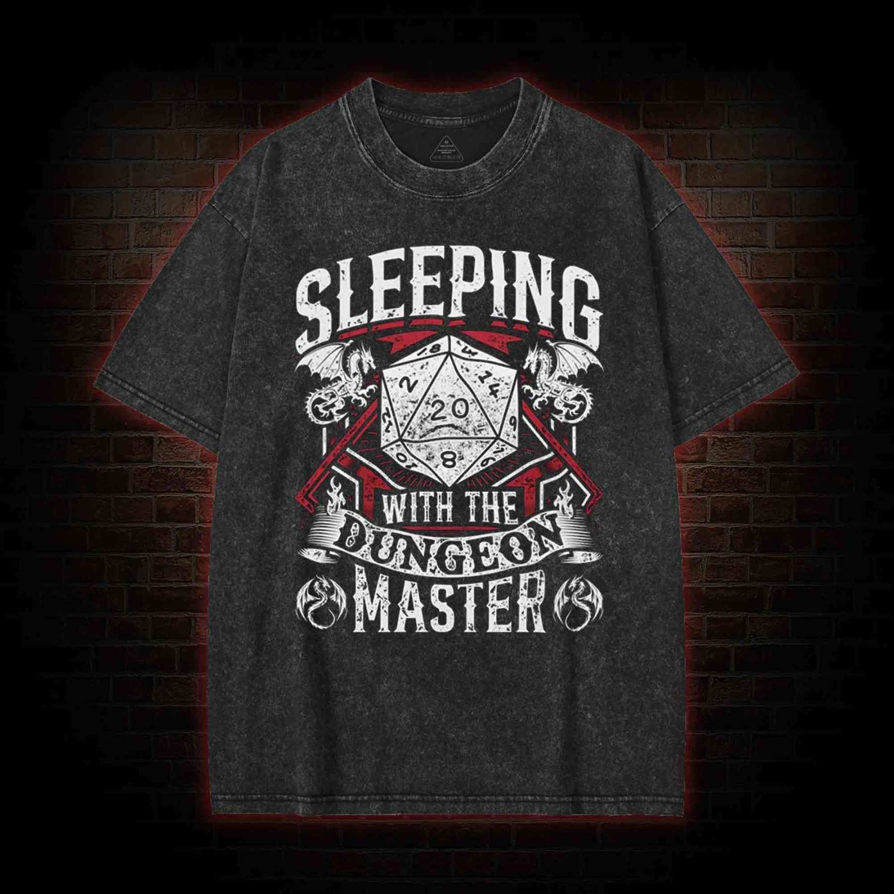 Sleeping with the Master Washed T-shirt