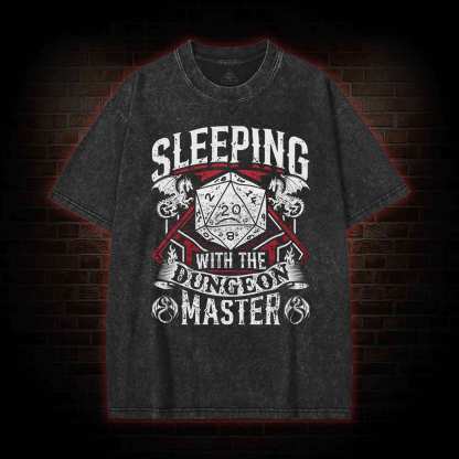 Sleeping with the Master Washed T-shirt