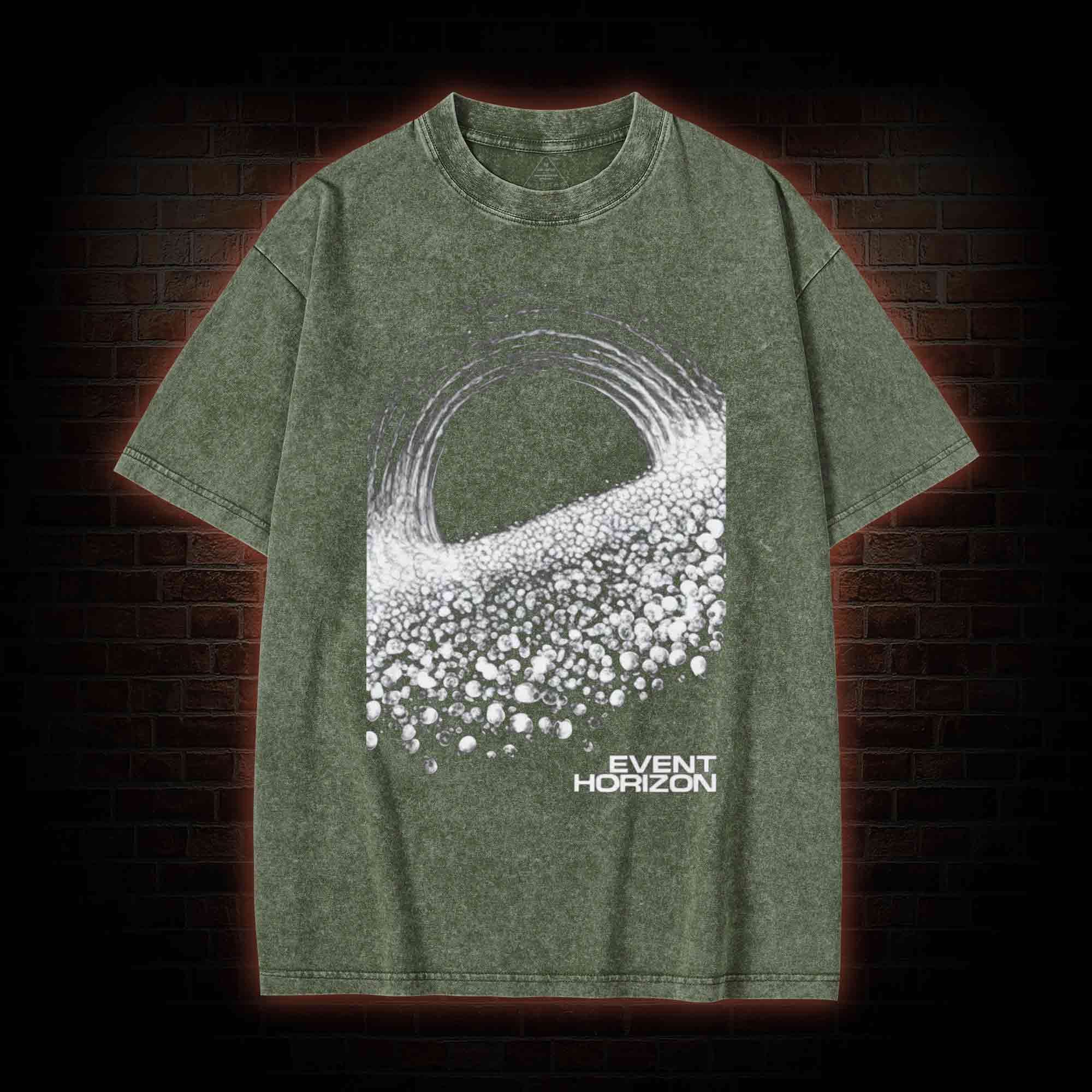 Black Hole Washed T-shirt