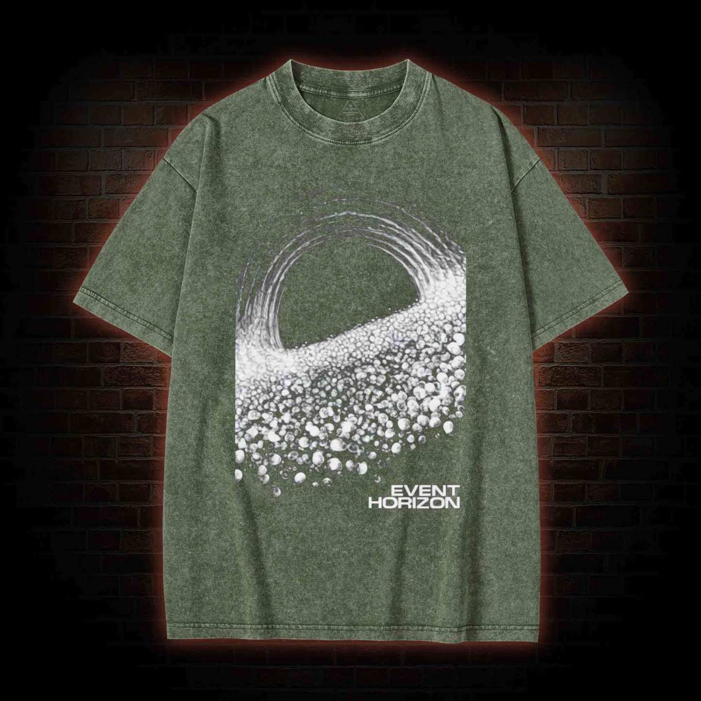 Black Hole Washed T-shirt