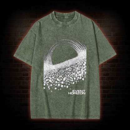 Black Hole Washed T-shirt