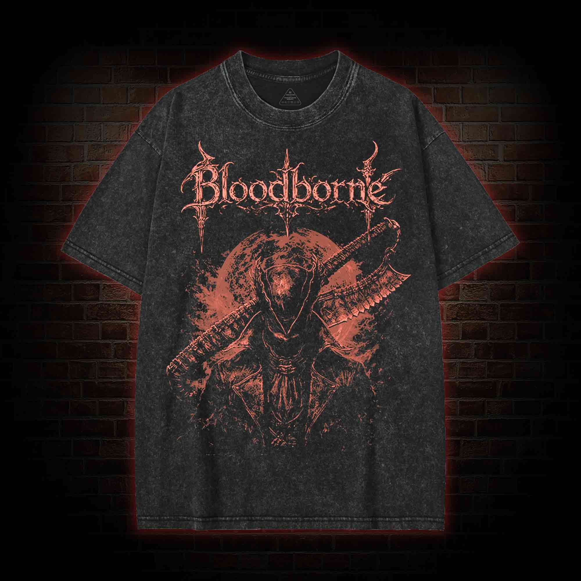 Hunters Must Hunt Washed T-shirt