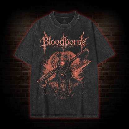 Hunters Must Hunt Washed T-shirt