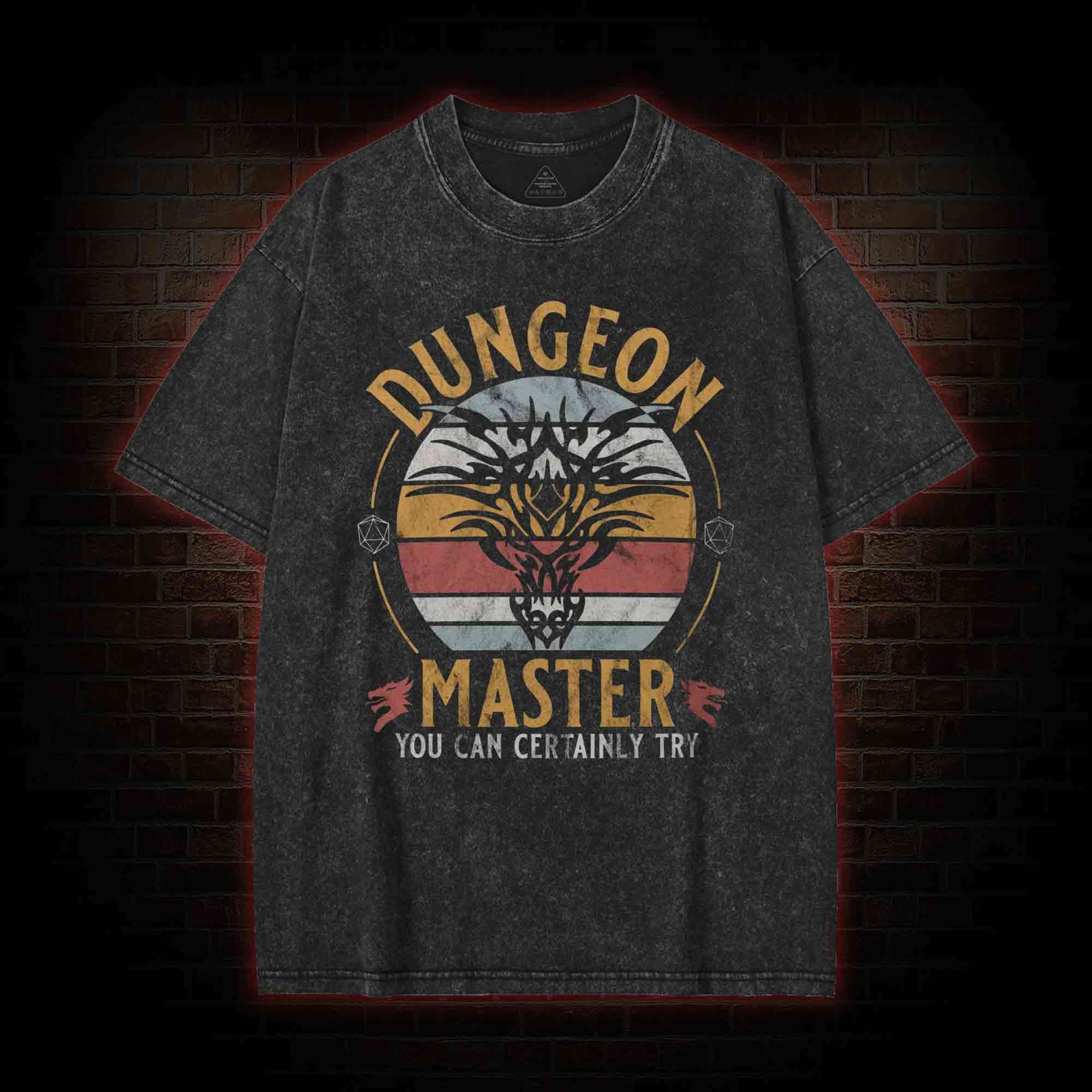 You can Certainly Try Washed T-shirt