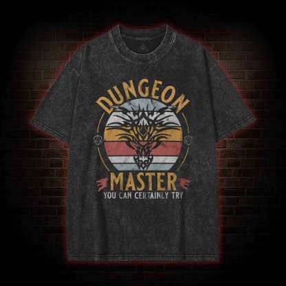 You can Certainly Try Washed T-shirt