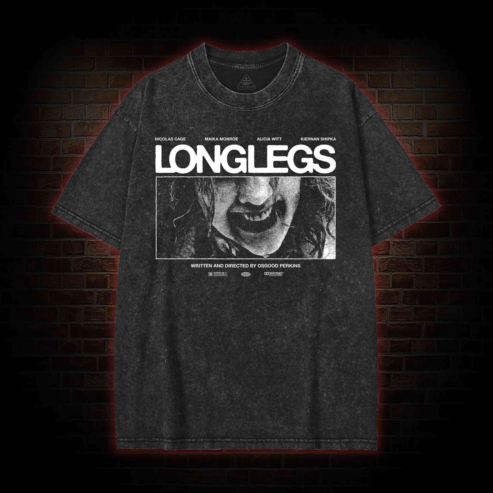 Save Yourself Washed T-shirt