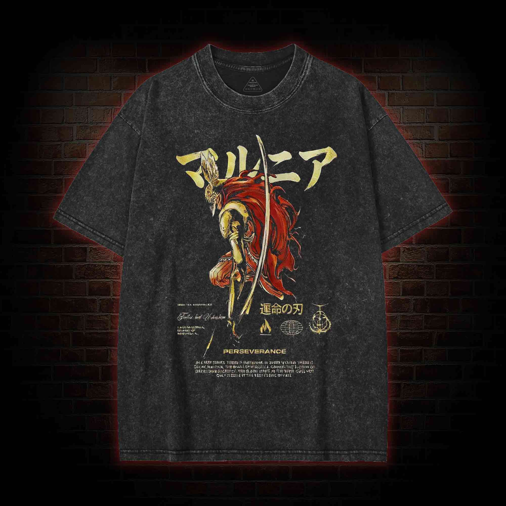 Fallen but Unbroken Washed T-shirt