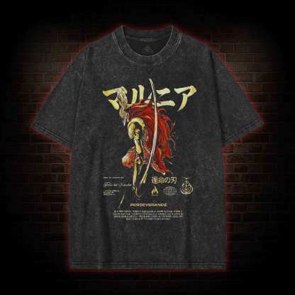 Fallen but Unbroken Washed T-shirt