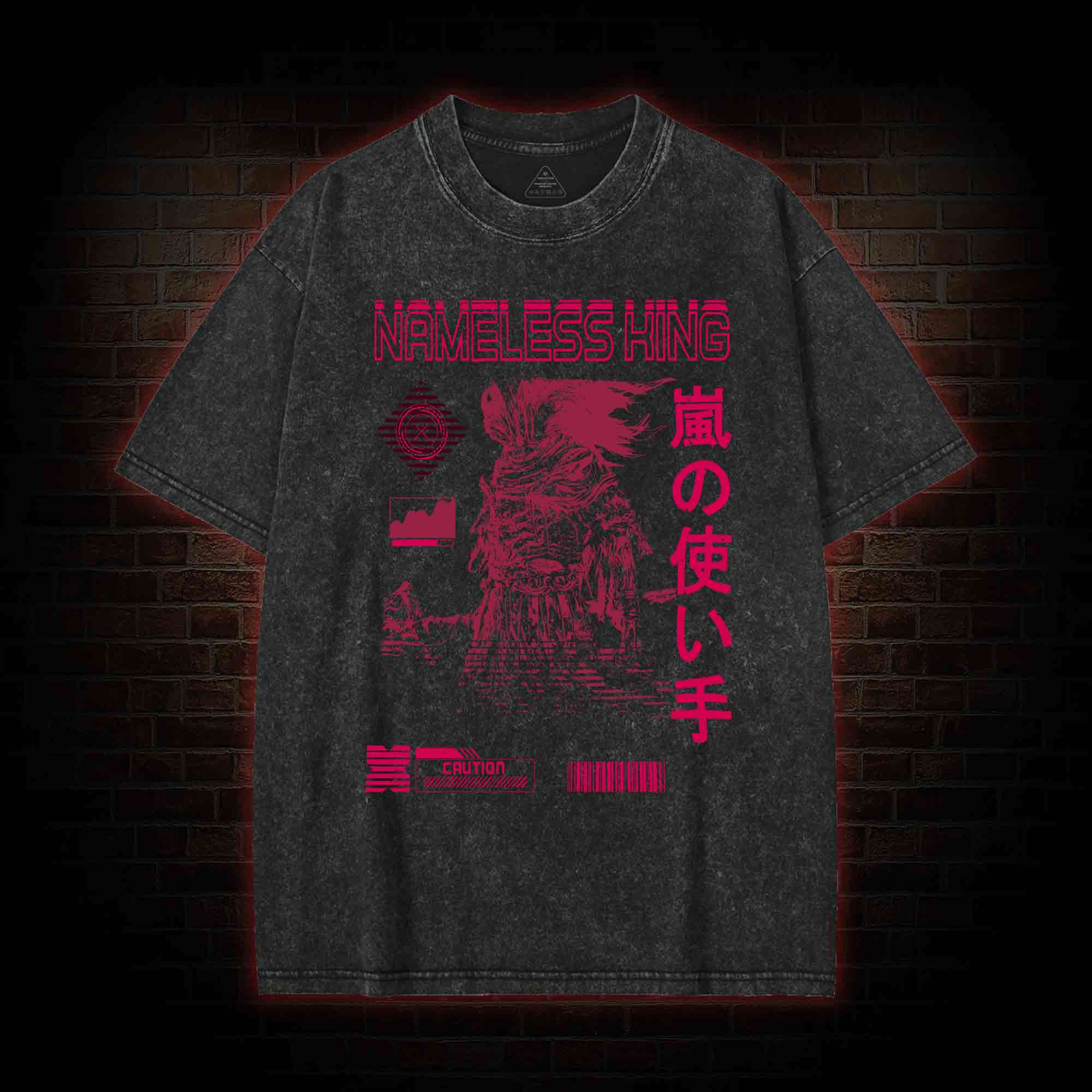 Another Tenacious Challenger Washed T-shirt