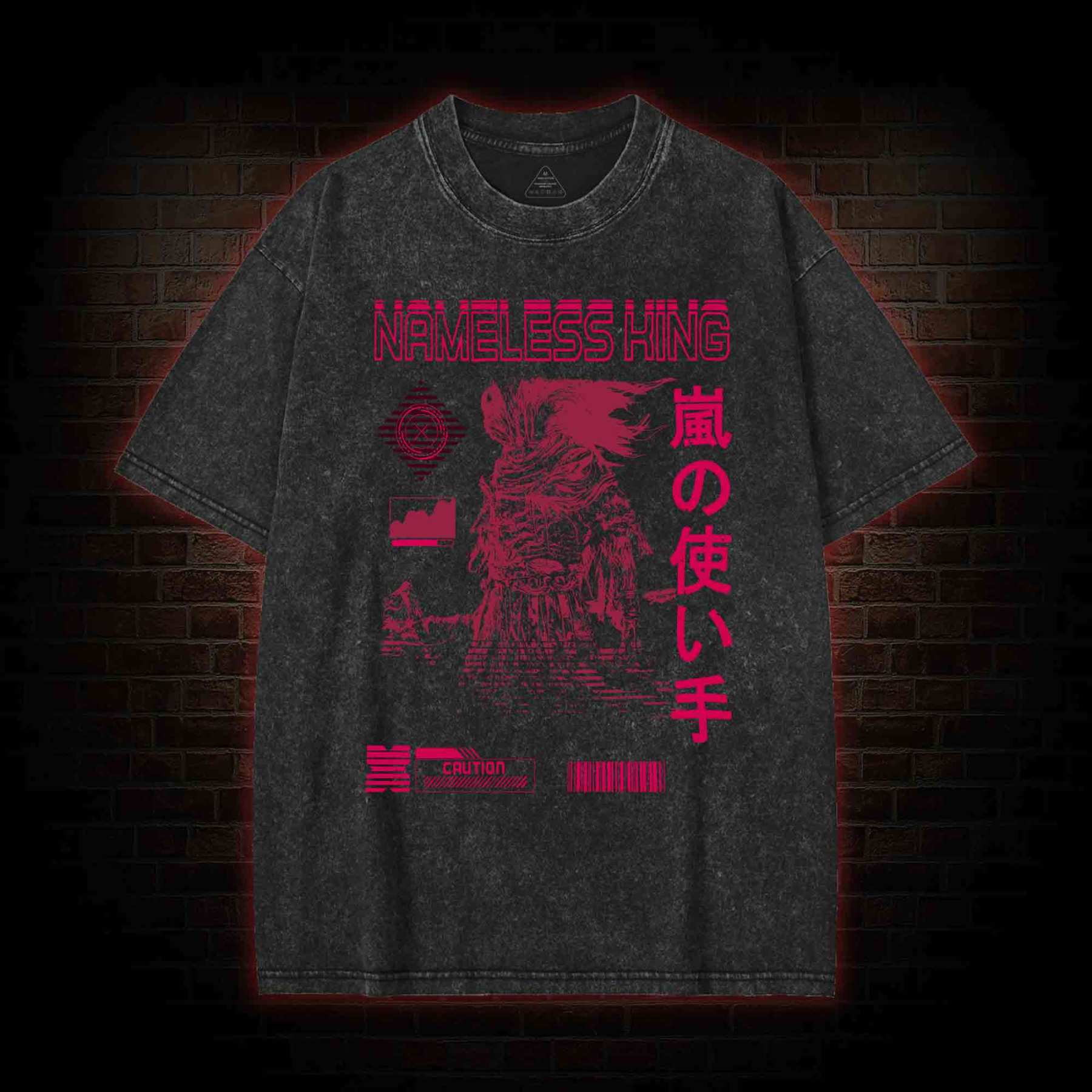 Another Tenacious Challenger Washed T-shirt