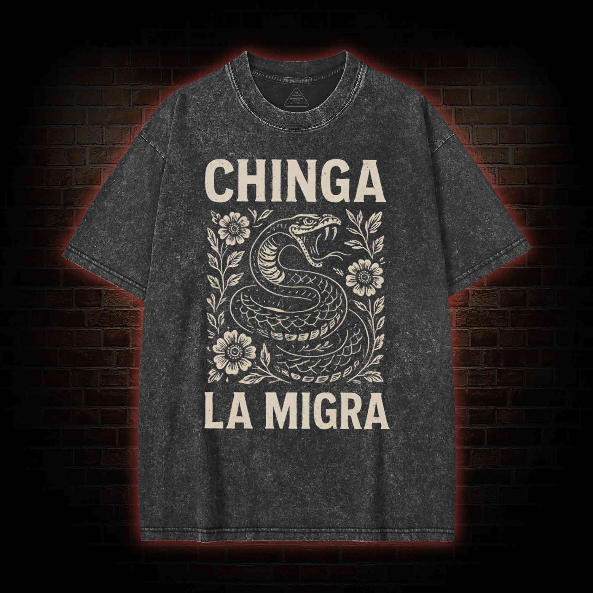 Immigrant Rights Washed T-shirt