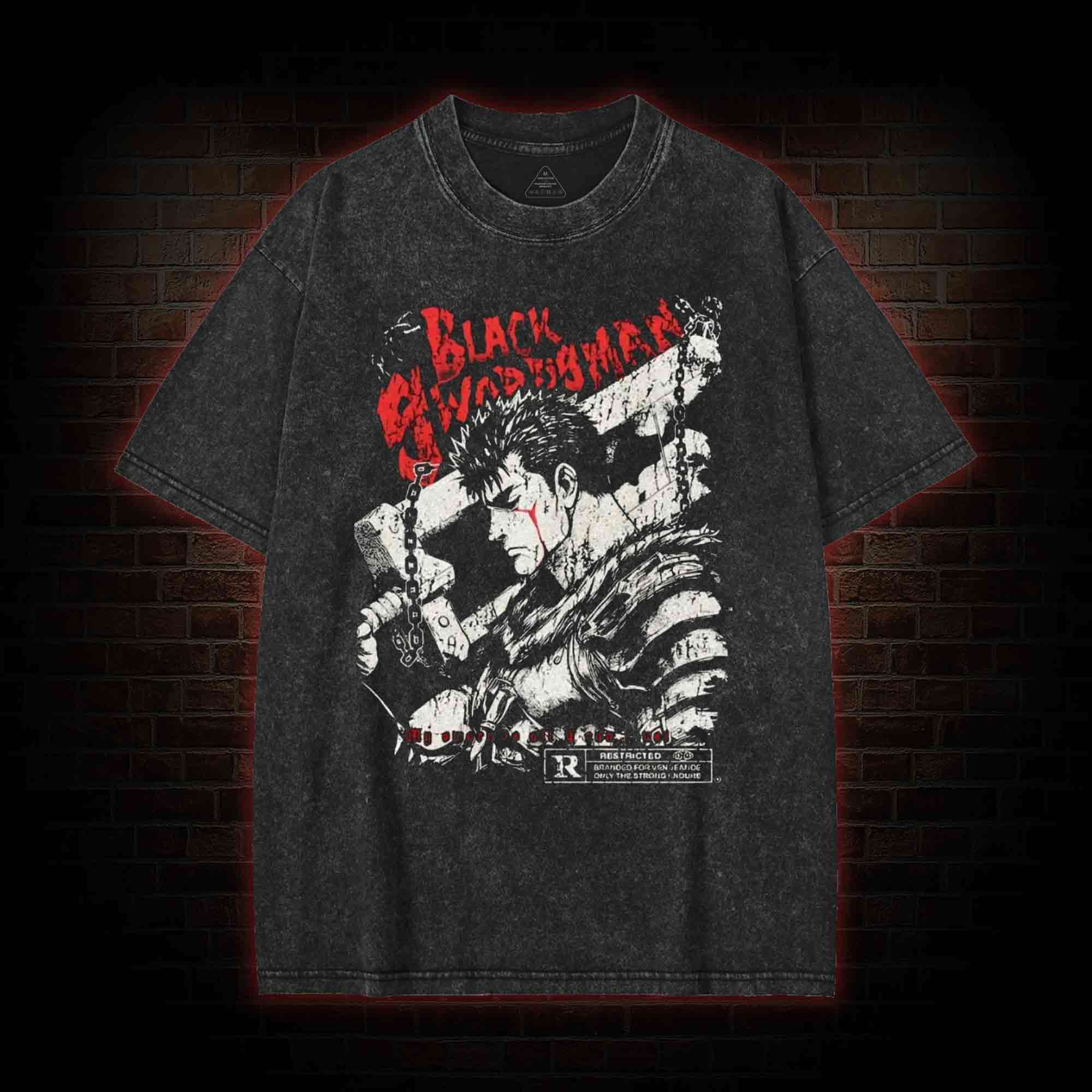 You cannot Escape Your Fate Washed T-shirt