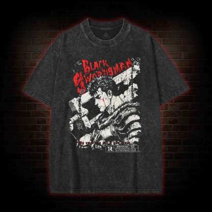 You cannot Escape Your Fate Washed T-shirt