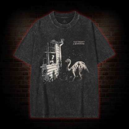 That wasn't a Microdose Dinosaur Washed T-shirt