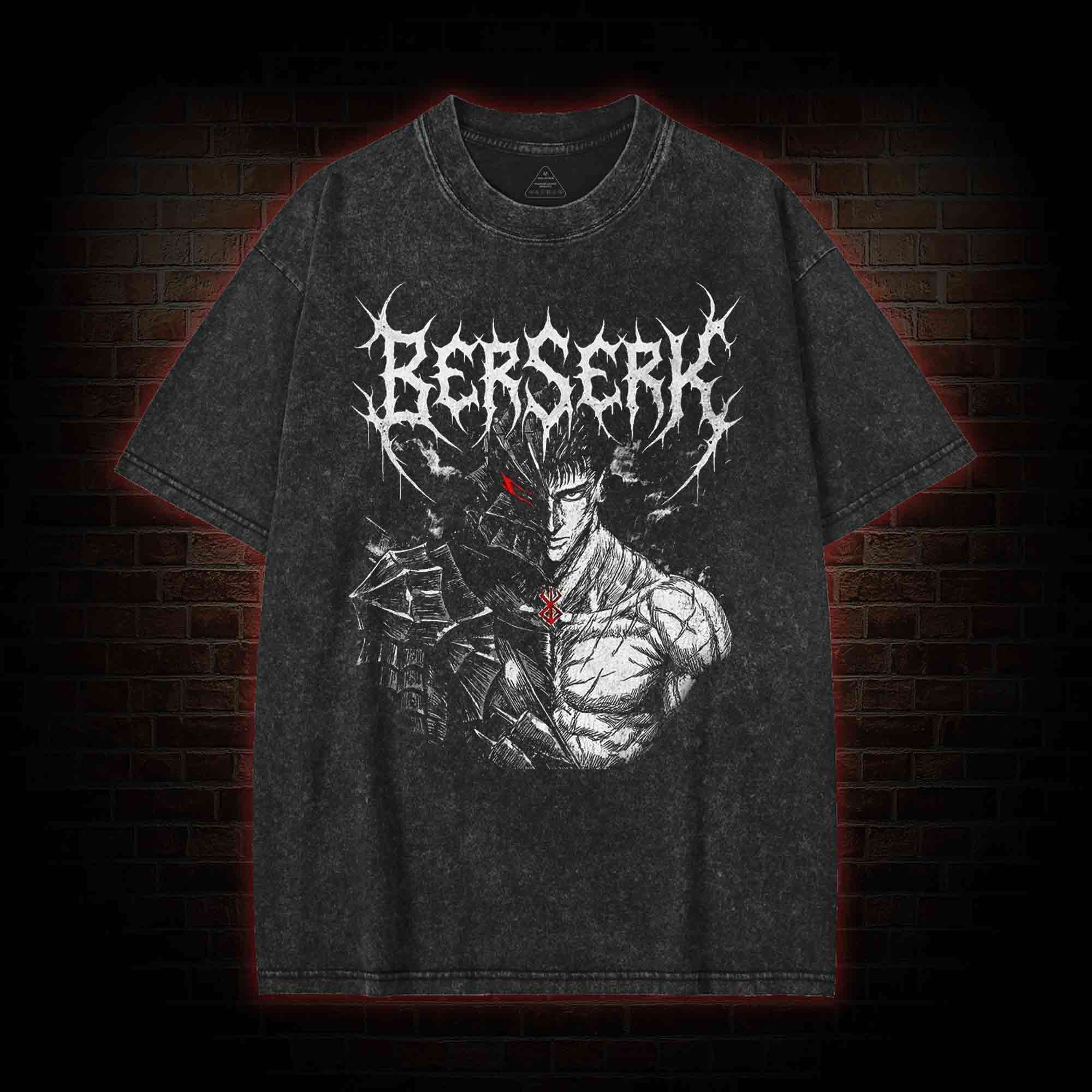 This Sword is the Proof that I have Lived Washed T-shirt