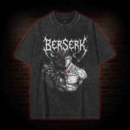 This Sword is the Proof that I have Lived Washed T-shirt