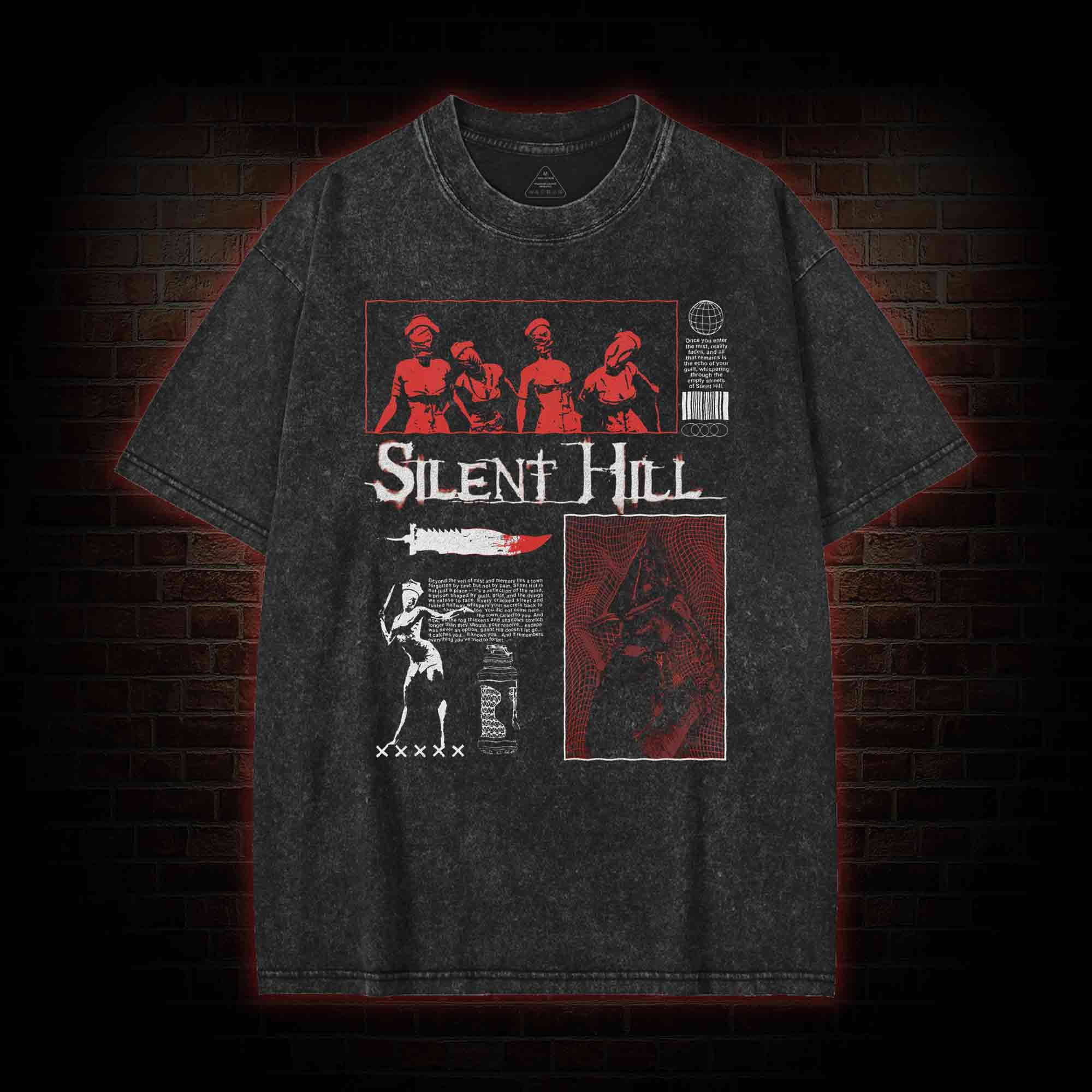 You can Never Leave Washed T-shirt