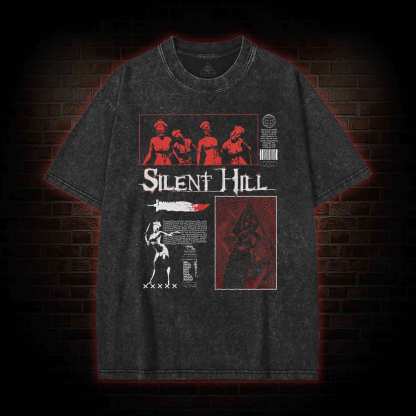 You can Never Leave Washed T-shirt