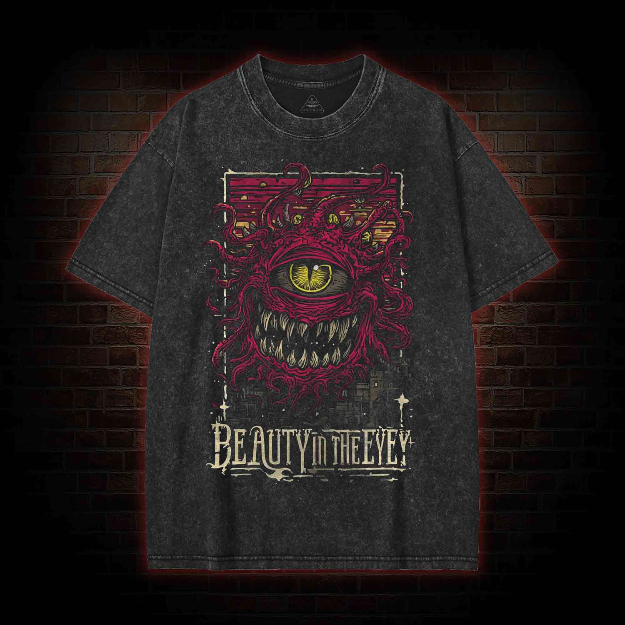 Beauty in the Eye Washed T-shirt