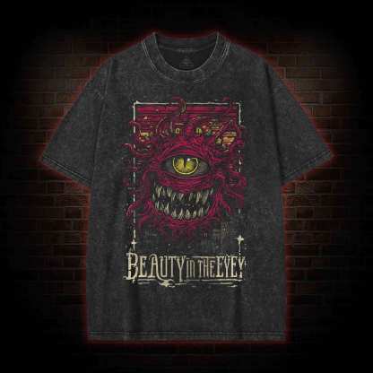 Beauty in the Eye Washed T-shirt