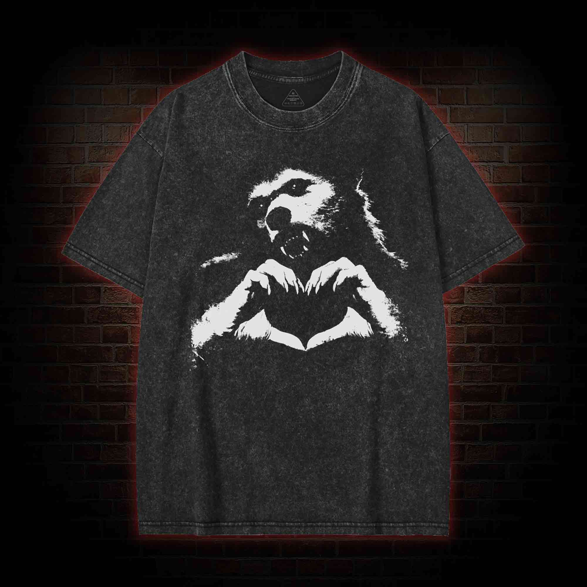 Werewolf Washed T-shirt