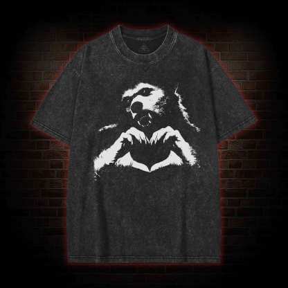Werewolf Washed T-shirt