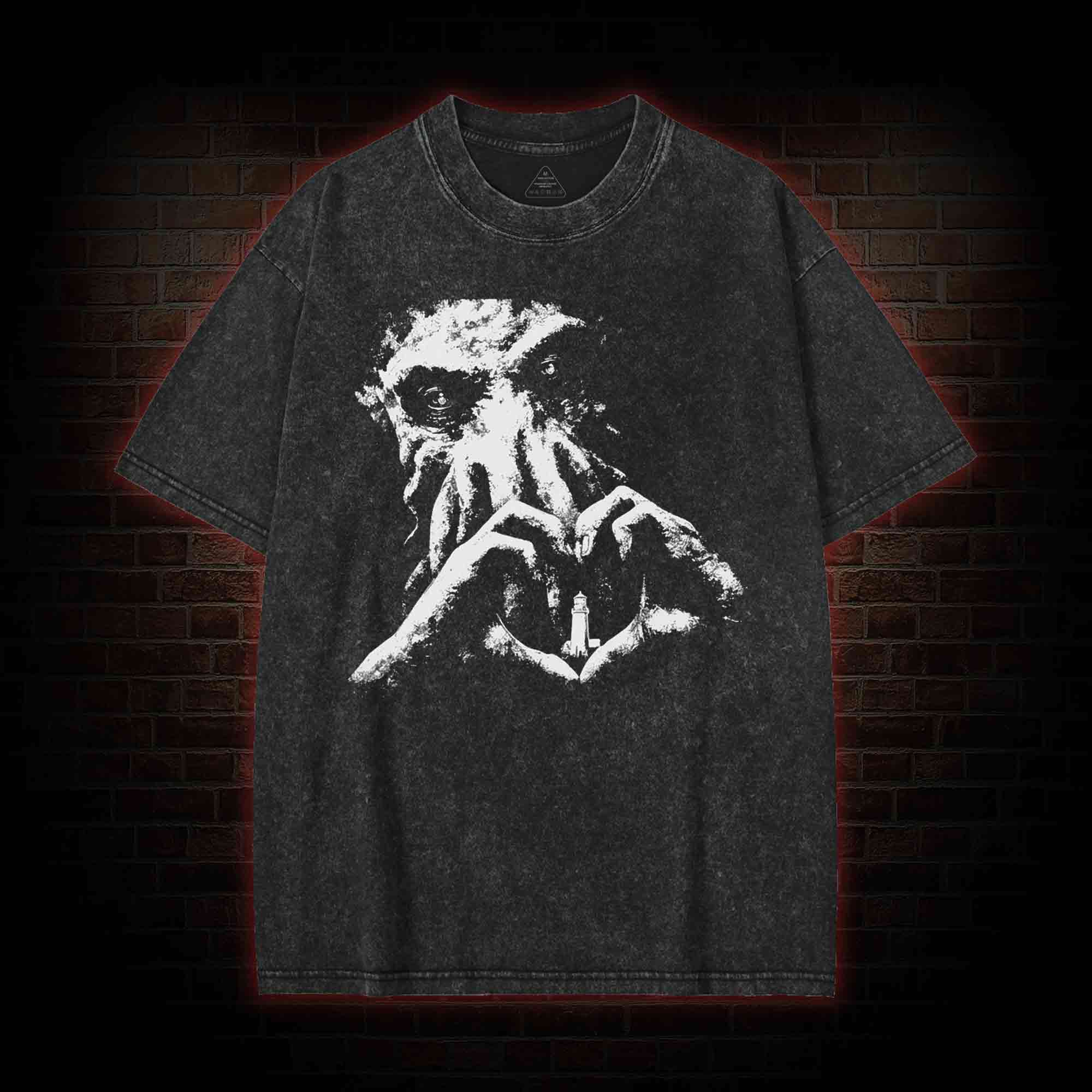 Cosmic Horror Washed T-shirt