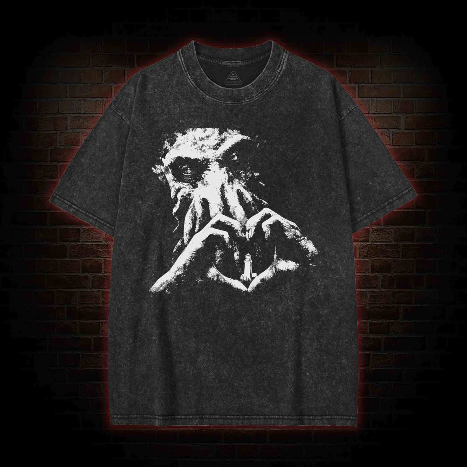 Cosmic Horror Washed T-shirt