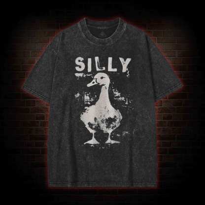 Silly Goose Washed T-shirt