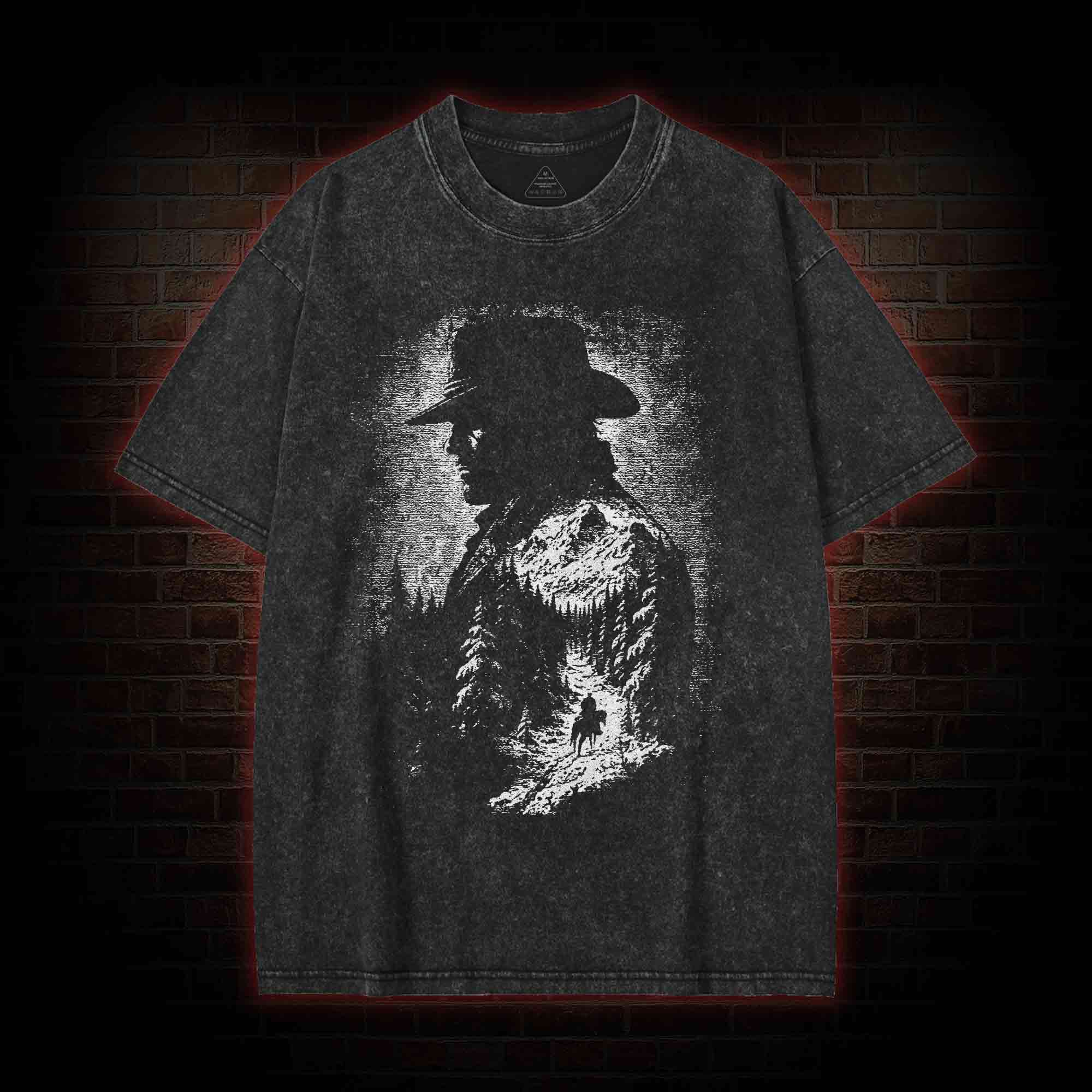 Western Adventure Washed T-shirt