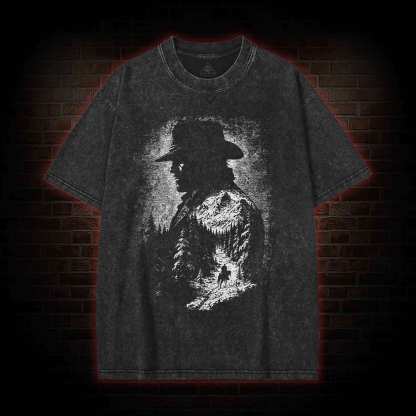 Western Adventure Washed T-shirt
