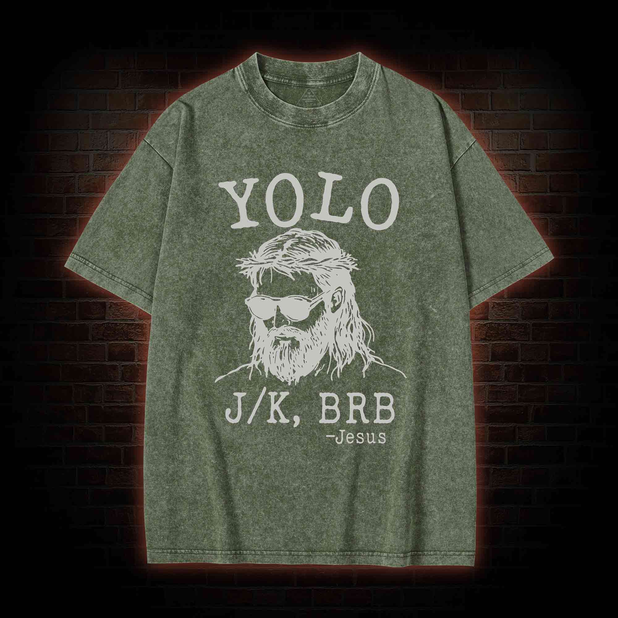 Funny Jesus Washed T-shirt