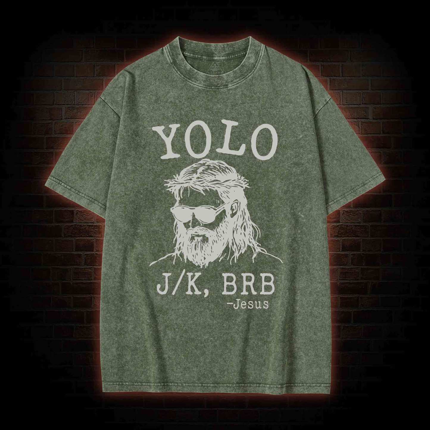 Funny Jesus Washed T-shirt