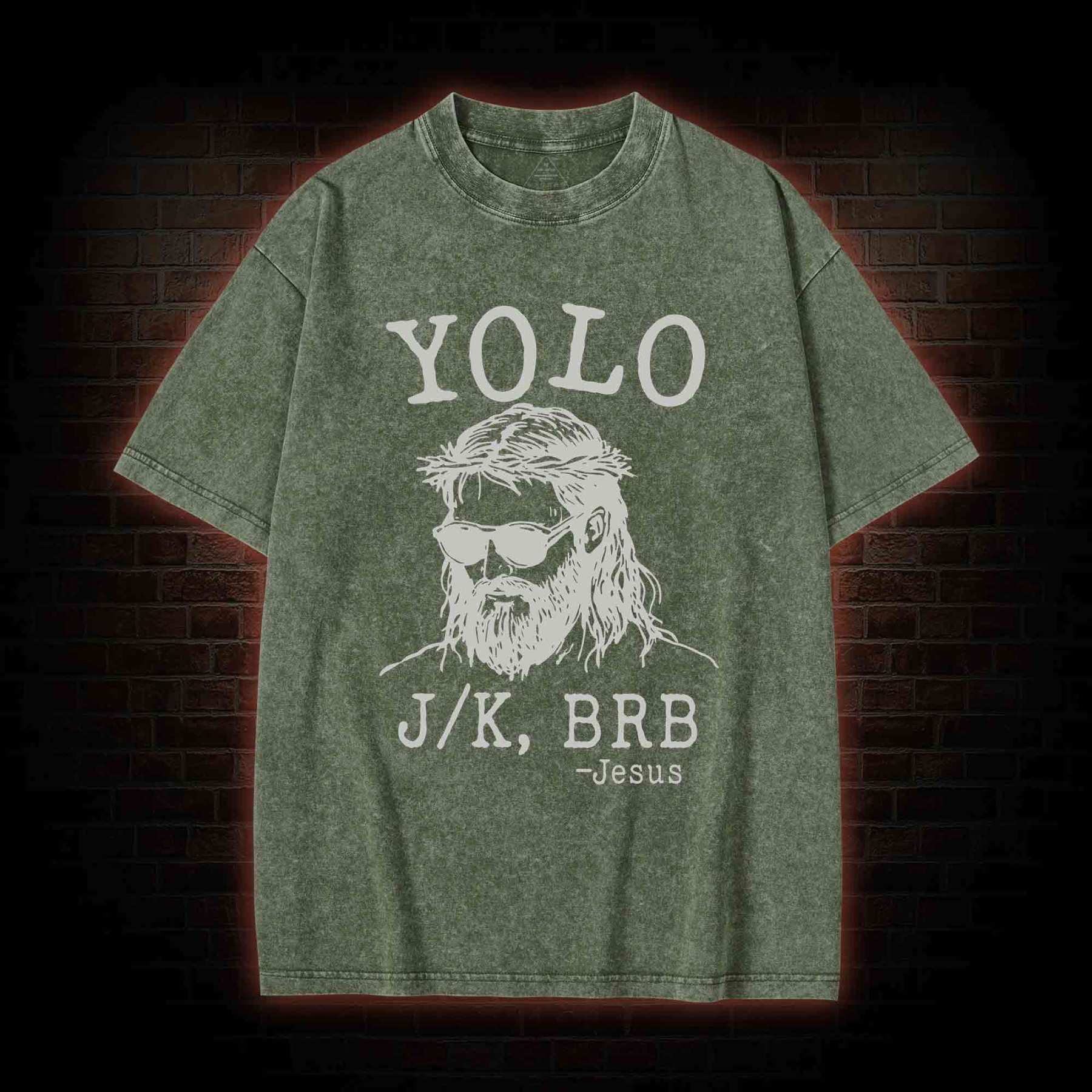 Funny Jesus Washed T-shirt