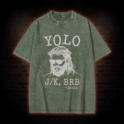 Funny Jesus Washed T-shirt