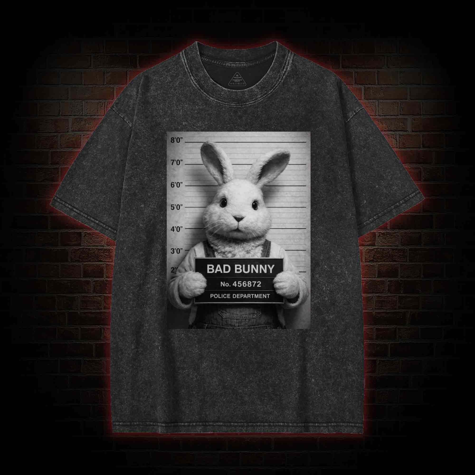Bad Bunny Washed T-shirt