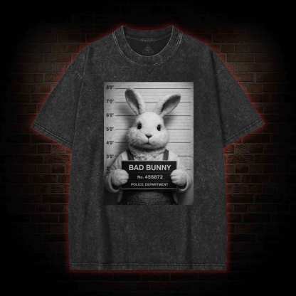 Bad Bunny Washed T-shirt