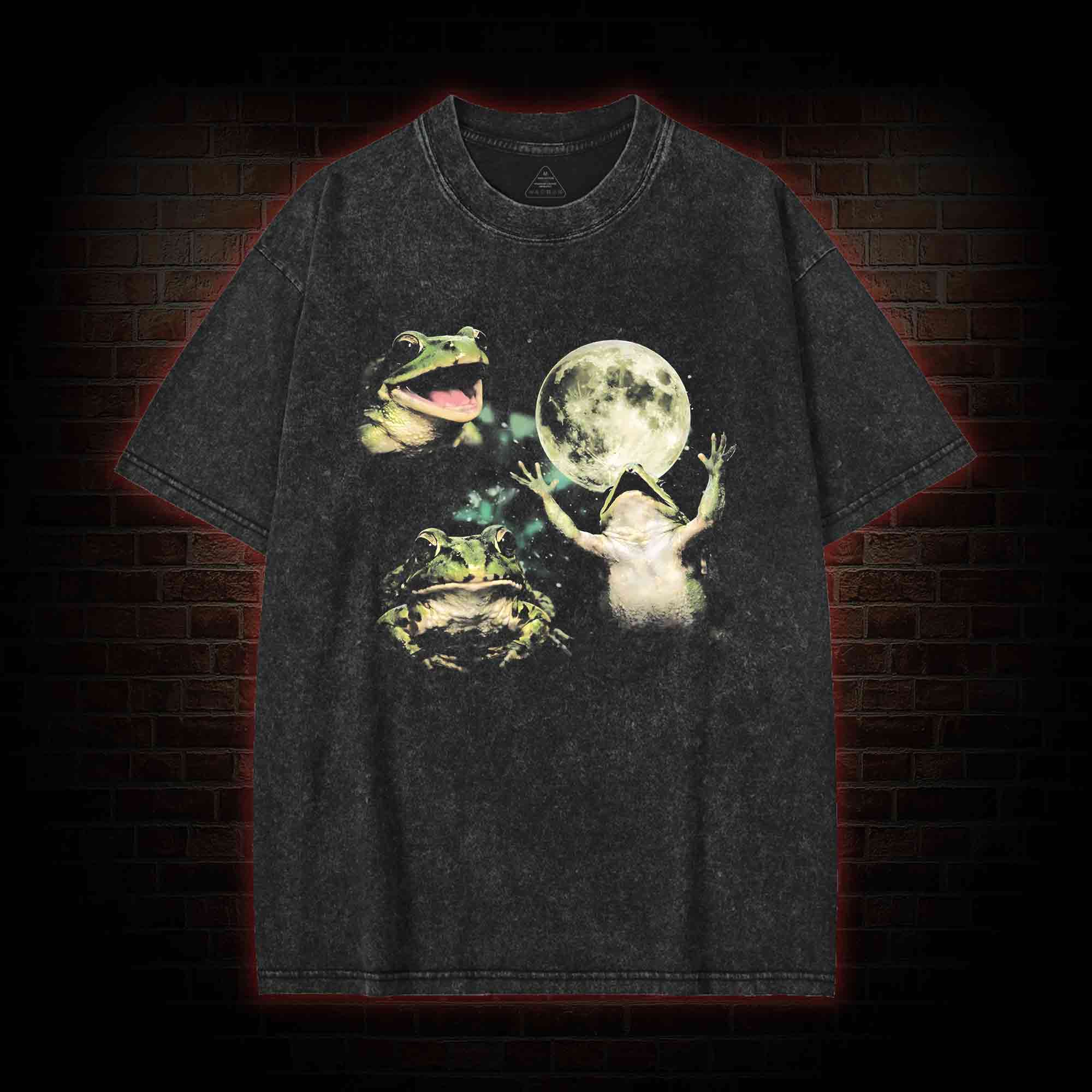 Frog Moon Washed T-shirt