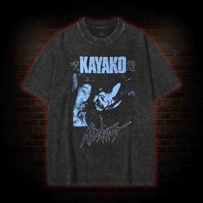 Get Out Washed T-shirt